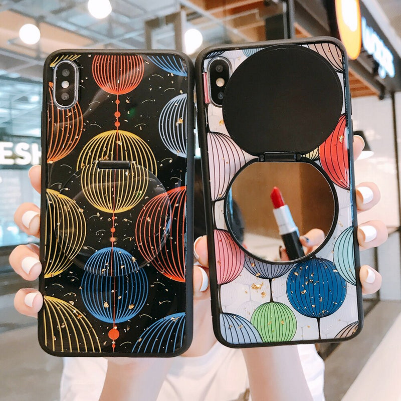 Lantern iPhone Case-Fonally-Fonally-iPhone-Case-Cute-Royal-Protective