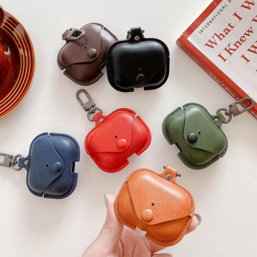 Leather AirPods 3 Case-Fonally-