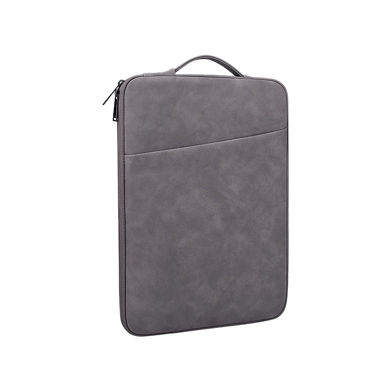 Leatherlike MacBook Bag-Fonally-Fonally-iPhone-Case-Cute-Royal-Protective