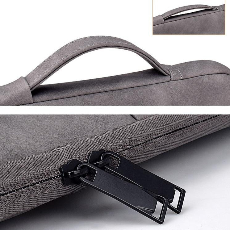 Leatherlike MacBook Bag-Fonally-Fonally-iPhone-Case-Cute-Royal-Protective