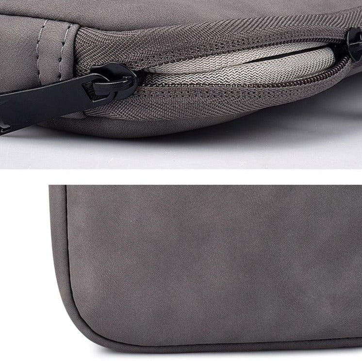 Leatherlike MacBook Bag-Fonally-