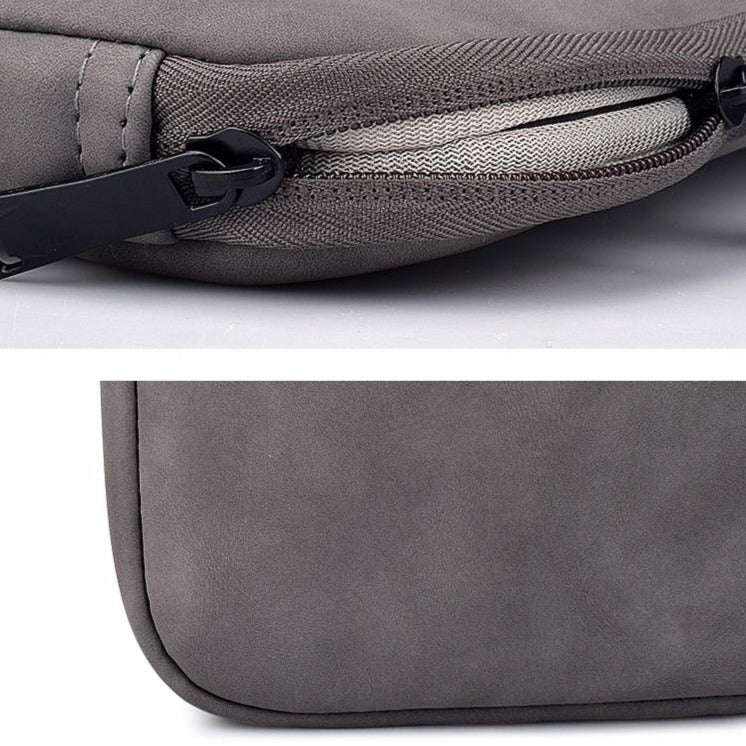 Leatherlike MacBook Bag-Fonally-Fonally-iPhone-Case-Cute-Royal-Protective