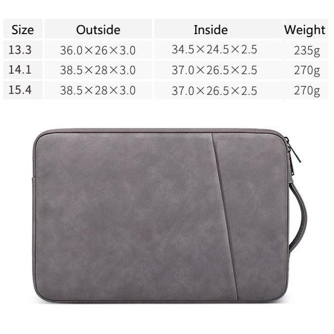 Leatherlike MacBook Bag-Fonally-Fonally-iPhone-Case-Cute-Royal-Protective