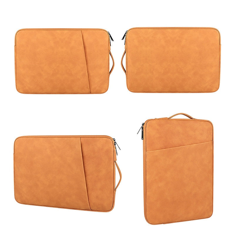 Leatherlike MacBook Bag-Fonally-Fonally-iPhone-Case-Cute-Royal-Protective