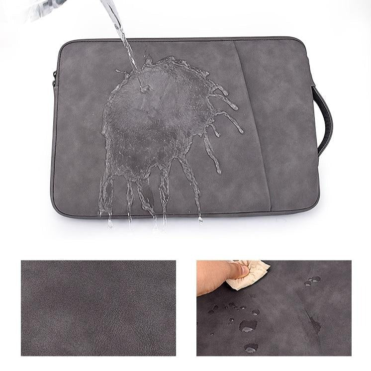Leatherlike MacBook Bag-Fonally-Fonally-iPhone-Case-Cute-Royal-Protective