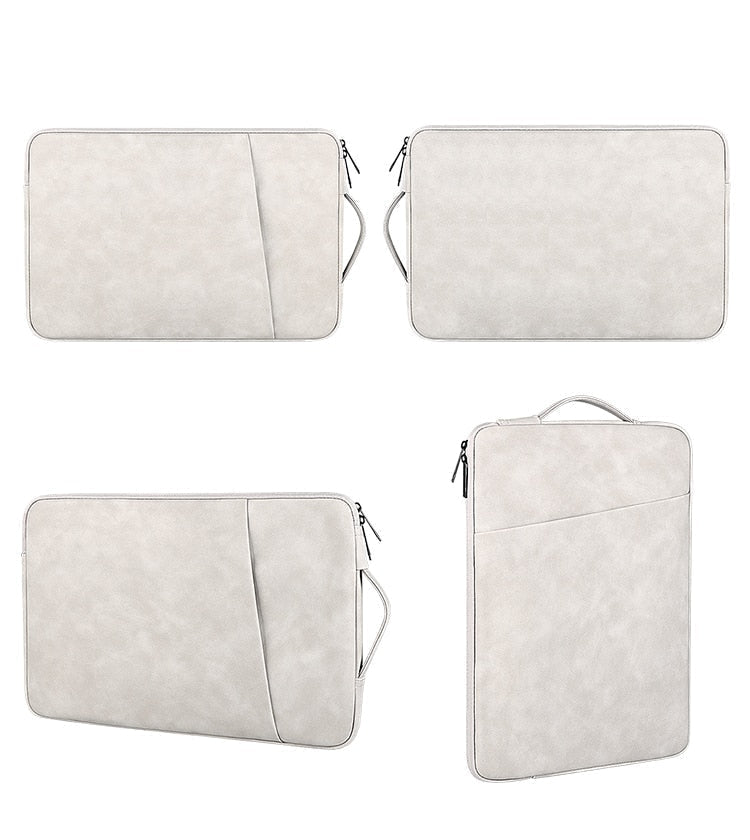Leatherlike MacBook Bag-Fonally-