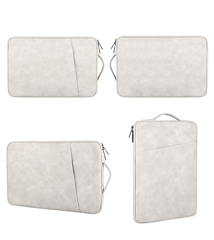 Leatherlike MacBook Bag-Fonally-Fonally-iPhone-Case-Cute-Royal-Protective