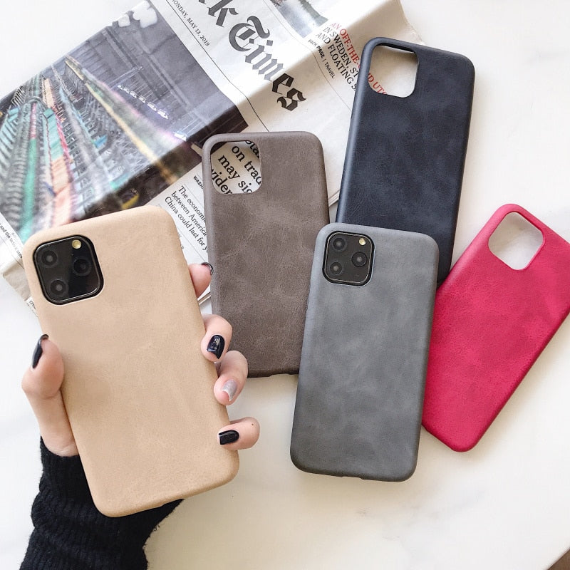 Leatherlike iPhone Case-Fonally-Fonally-iPhone-Case-Cute-Royal-Protective