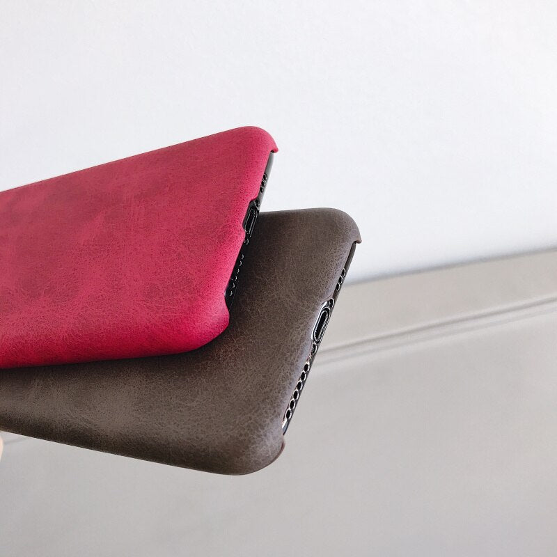 Leatherlike iPhone Case-Fonally-Fonally-iPhone-Case-Cute-Royal-Protective