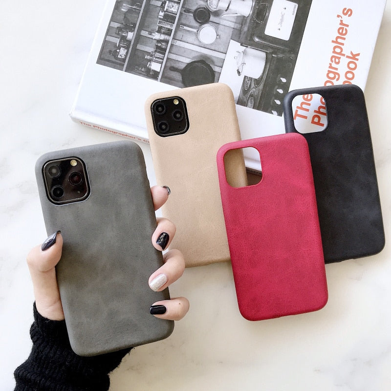 Leatherlike iPhone Case-Fonally-Fonally-iPhone-Case-Cute-Royal-Protective