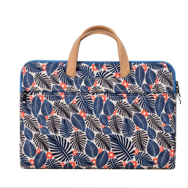 Leaves MacBook Bag-Fonally-11-inch-Fonally-iPhone-Case-Cute-Royal-Protective