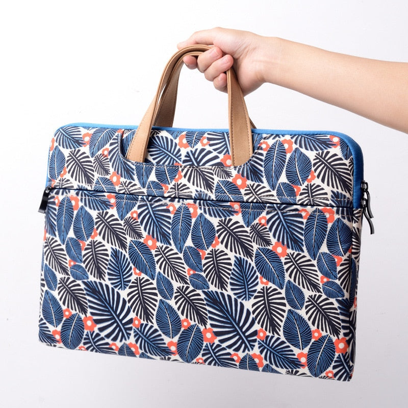 Leaves MacBook Bag-Fonally-Fonally-iPhone-Case-Cute-Royal-Protective