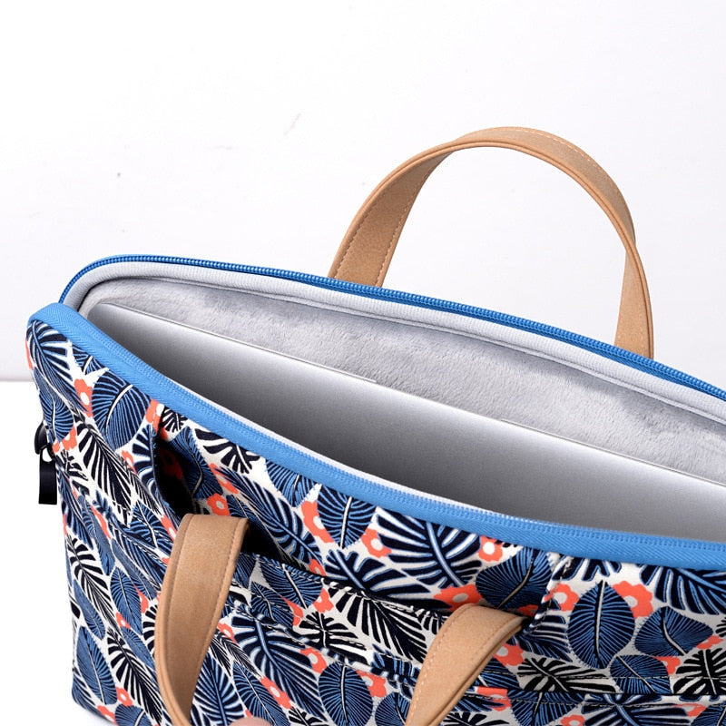 Leaves MacBook Bag-Fonally-Fonally-iPhone-Case-Cute-Royal-Protective