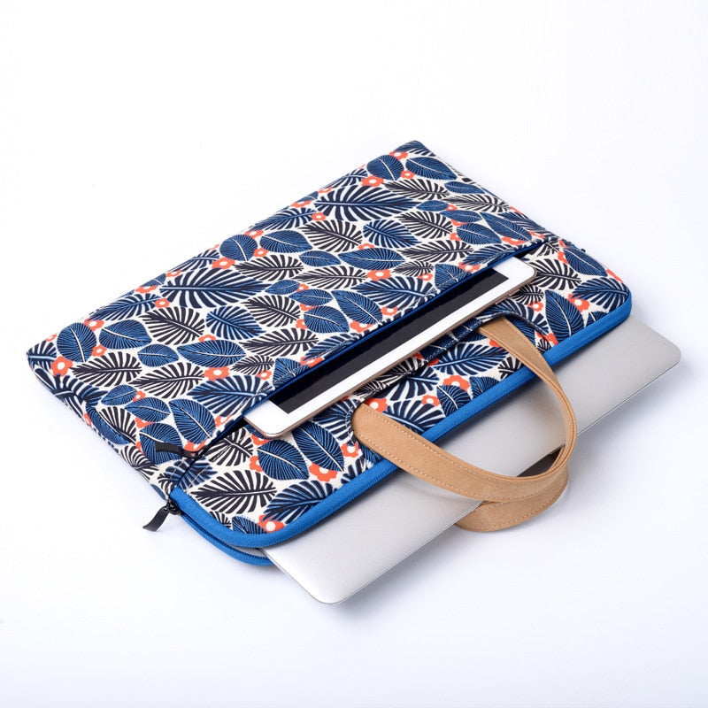 Leaves MacBook Bag-Fonally-Fonally-iPhone-Case-Cute-Royal-Protective