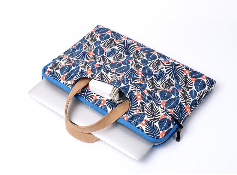Leaves MacBook Bag-Fonally-Fonally-iPhone-Case-Cute-Royal-Protective