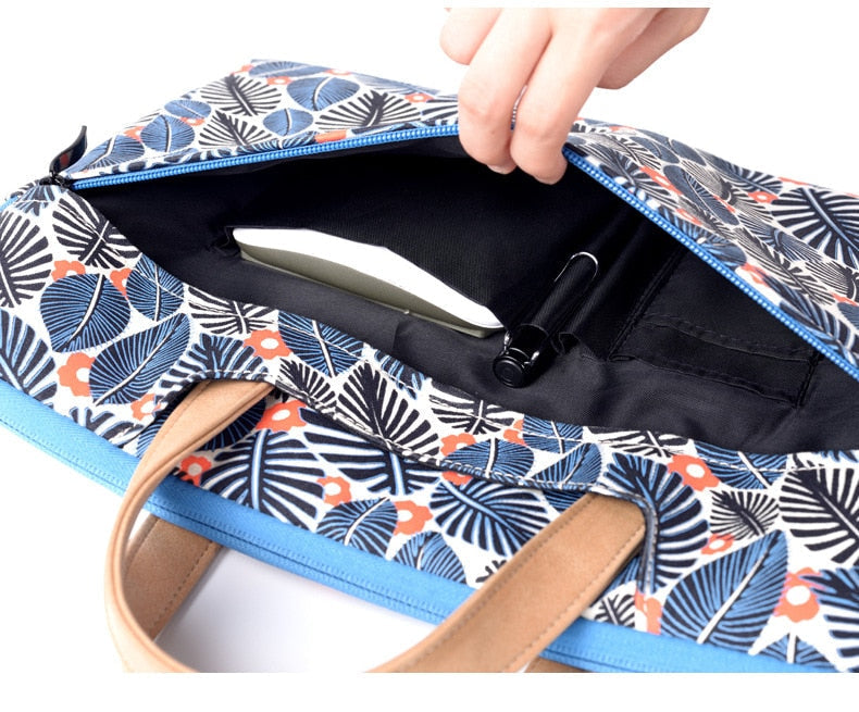 Leaves MacBook Bag-Fonally-Fonally-iPhone-Case-Cute-Royal-Protective