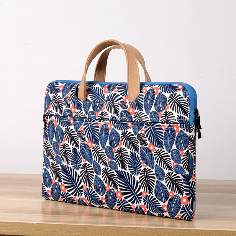 Leaves MacBook Bag-Fonally-Fonally-iPhone-Case-Cute-Royal-Protective