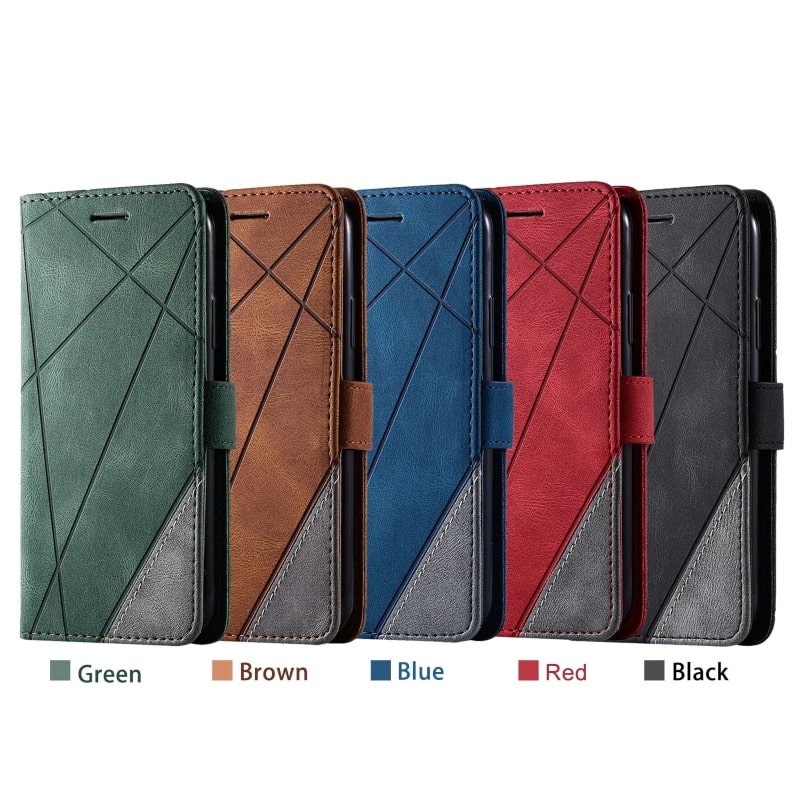 Magnetic Leather Wallet Flip iPhone Case-Fonally-Fonally-iPhone-Case-Cute-Royal-Protective
