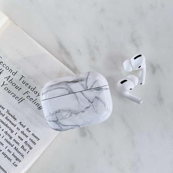 Marble AirPods Pro Case-Fonally-1-Fonally-iPhone-Case-Cute-Royal-Protective