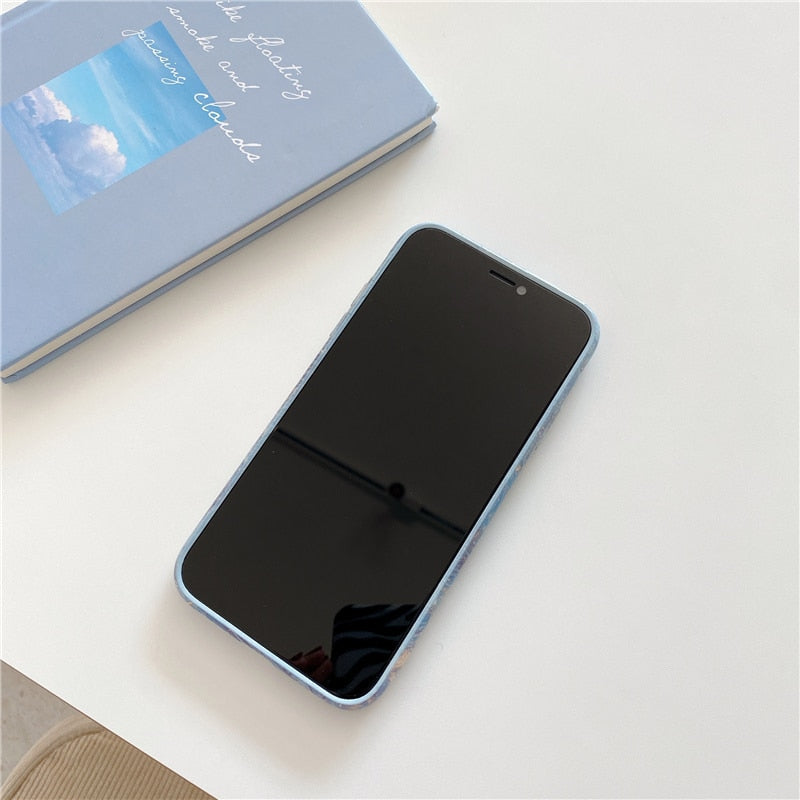 Marble iPhone AirPods Case Combo 1-Fonally-Fonally-iPhone-Case-Cute-Royal-Protective