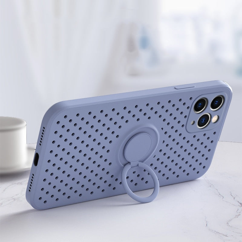 Mesh iPhone Case with ring-Fonally-Fonally-iPhone-Case-Cute-Royal-Protective