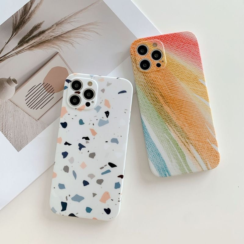 Metamorphic Marble iPhone Case-Fonally-Fonally-iPhone-Case-Cute-Royal-Protective