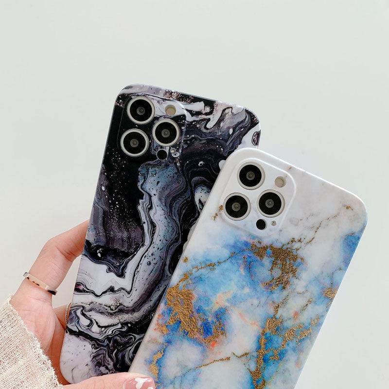 Metamorphic Marble iPhone Case-Fonally-Fonally-iPhone-Case-Cute-Royal-Protective