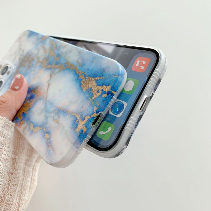 Metamorphic Marble iPhone Case-Fonally-Fonally-iPhone-Case-Cute-Royal-Protective