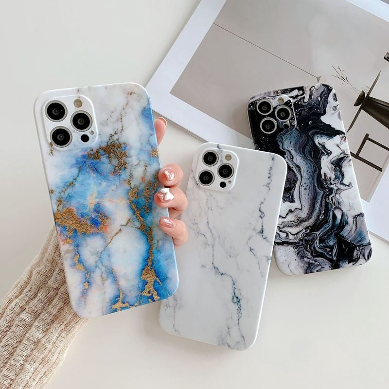 Metamorphic Marble iPhone Case-Fonally-