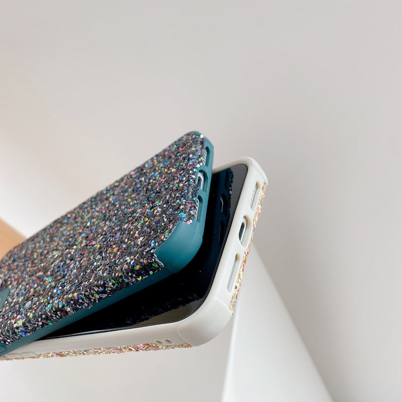 Multicolor Glitter iPhone Case-Fonally-Fonally-iPhone-Case-Cute-Royal-Protective