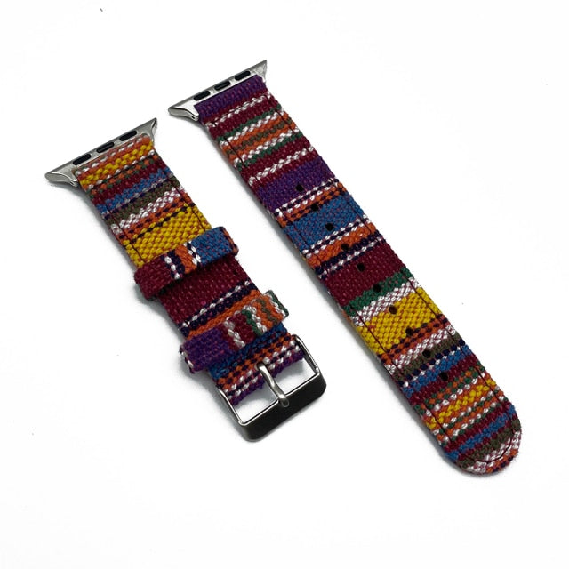 Native Designs Bands for Apple Watch-Fonally-21-For 38 mm & 40 mm-