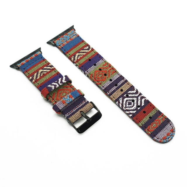 Native Designs Bands for Apple Watch-Fonally-8-For 38 mm & 40 mm-