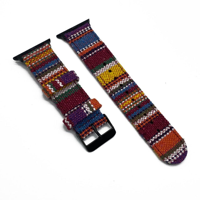 Native Designs Bands for Apple Watch-Fonally-9-For 38 mm & 40 mm-