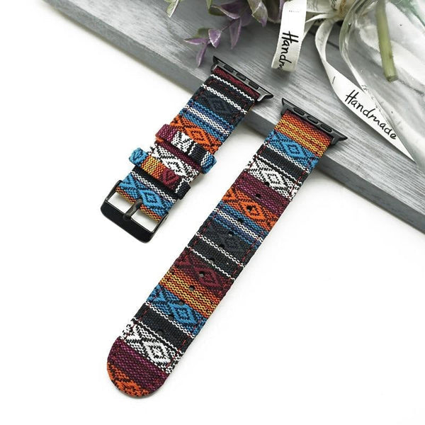 Native Designs Bands for Apple Watch-Fonally-Fonally-iPhone-Case-Cute-Royal-Protective