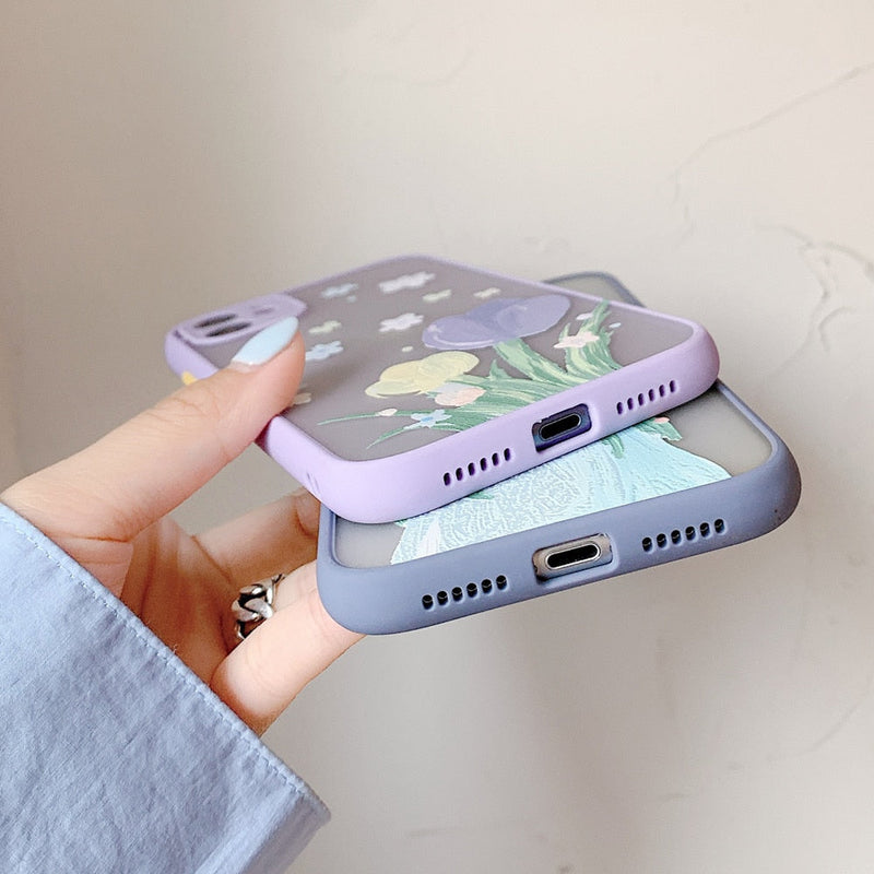Nature Cartoon iPhone Case-Fonally-Fonally-iPhone-Case-Cute-Royal-Protective