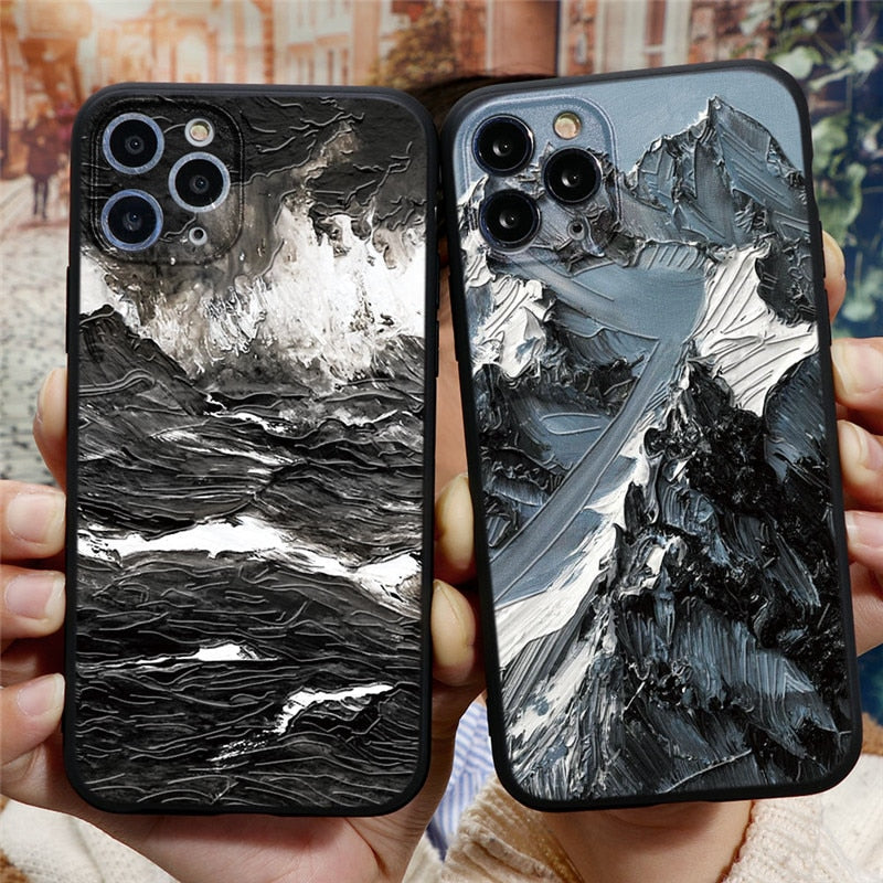 Nature iPhone Case-Fonally-Fonally-iPhone-Case-Cute-Royal-Protective