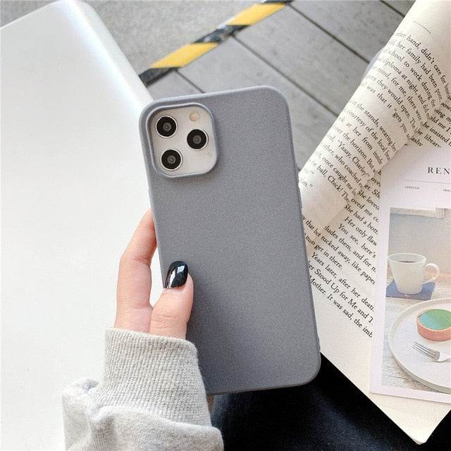 Palette iPhone Case-Fonally-For iPhone 12 Pro Max-Gray-Fonally-iPhone-Case-Cute-Royal-Protective