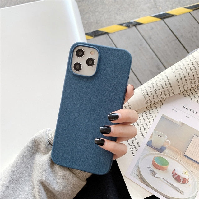 Palette iPhone Case-Fonally-For iPhone 12 Pro Max-Navy-Fonally-iPhone-Case-Cute-Royal-Protective
