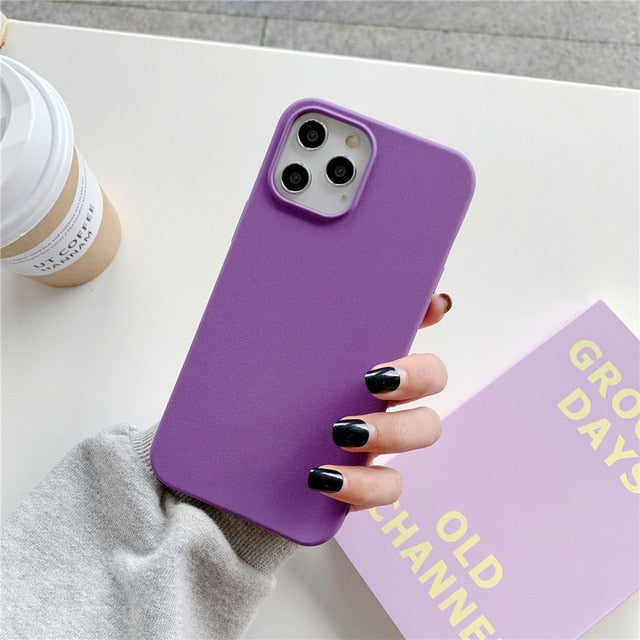 Palette iPhone Case-Fonally-For iPhone 12 Pro Max-Purple-Fonally-iPhone-Case-Cute-Royal-Protective