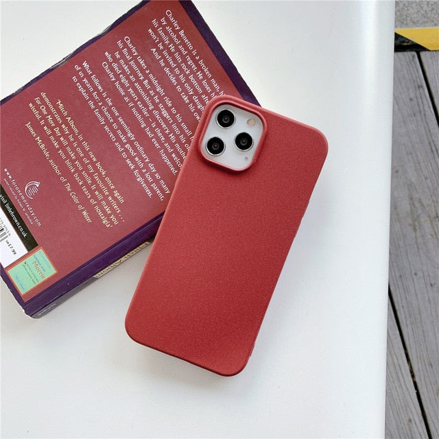 Palette iPhone Case-Fonally-For iPhone 12 Pro Max-Red-Fonally-iPhone-Case-Cute-Royal-Protective