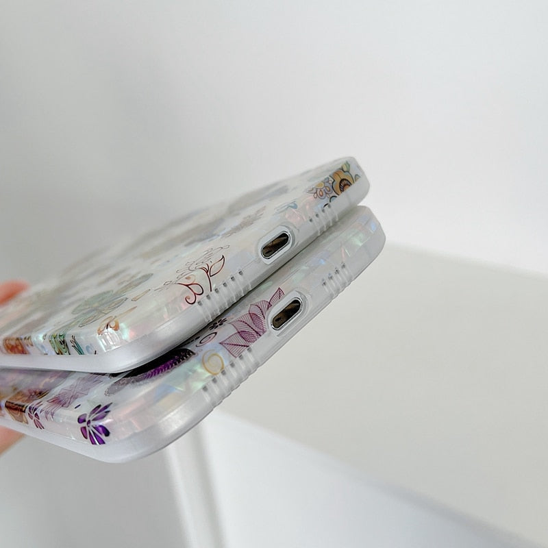 Pearly Butterfly Pavilion iPhone Case-Fonally-