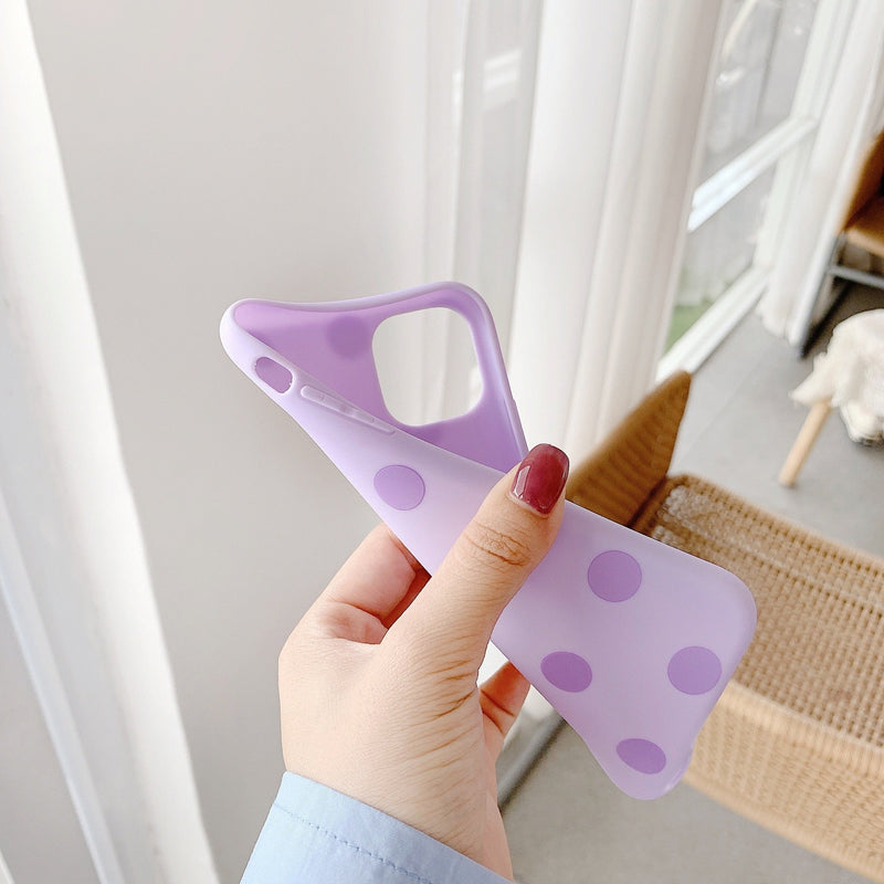 Polka iPhone Case-Fonally-Fonally-iPhone-Case-Cute-Royal-Protective