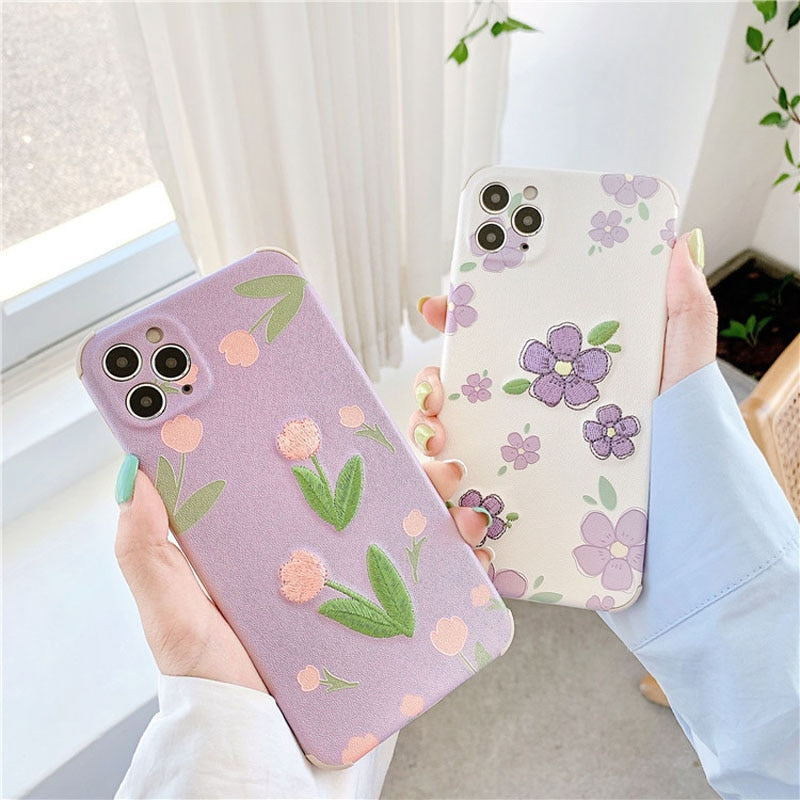 Purplicious iPhone Case-Fonally-Fonally-iPhone-Case-Cute-Royal-Protective