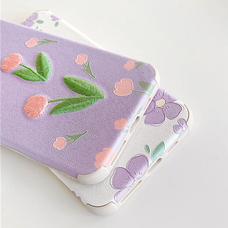 Purplicious iPhone Case-Fonally-Fonally-iPhone-Case-Cute-Royal-Protective