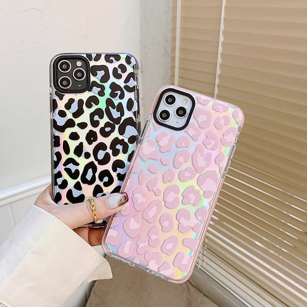 Rainbow Leopard iPhone Case-Fonally-Fonally-iPhone-Case-Cute-Royal-Protective