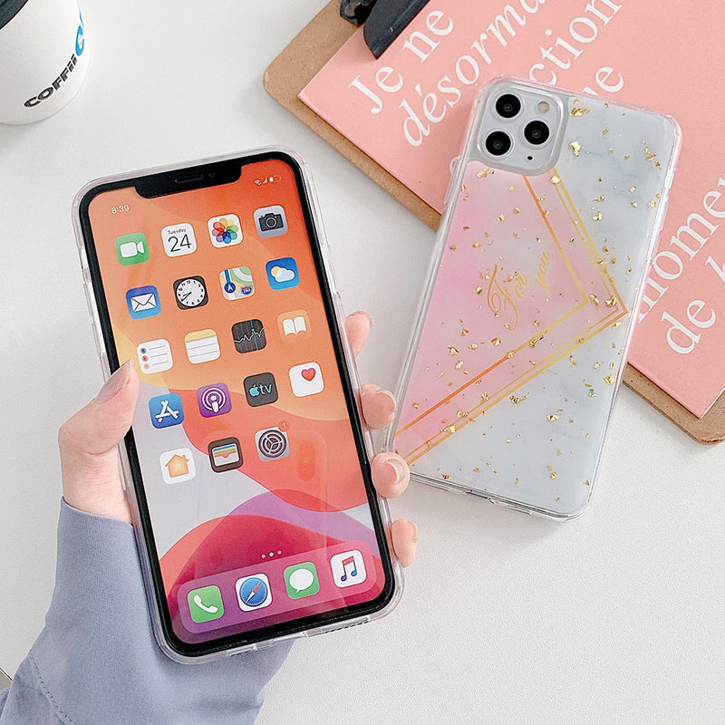 Shapes iPhone Case-Fonally-Fonally-iPhone-Case-Cute-Royal-Protective