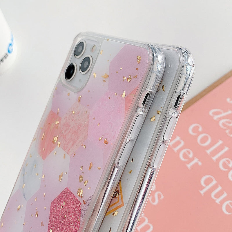 Shapes iPhone Case-Fonally-Fonally-iPhone-Case-Cute-Royal-Protective