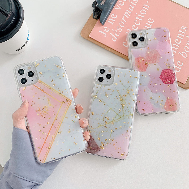 Shapes iPhone Case-Fonally-Fonally-iPhone-Case-Cute-Royal-Protective