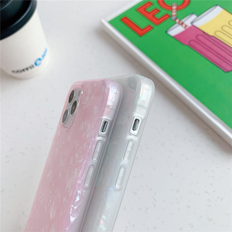 Shiny Marble iPhone Case with Chain-Fonally-Fonally-iPhone-Case-Cute-Royal-Protective