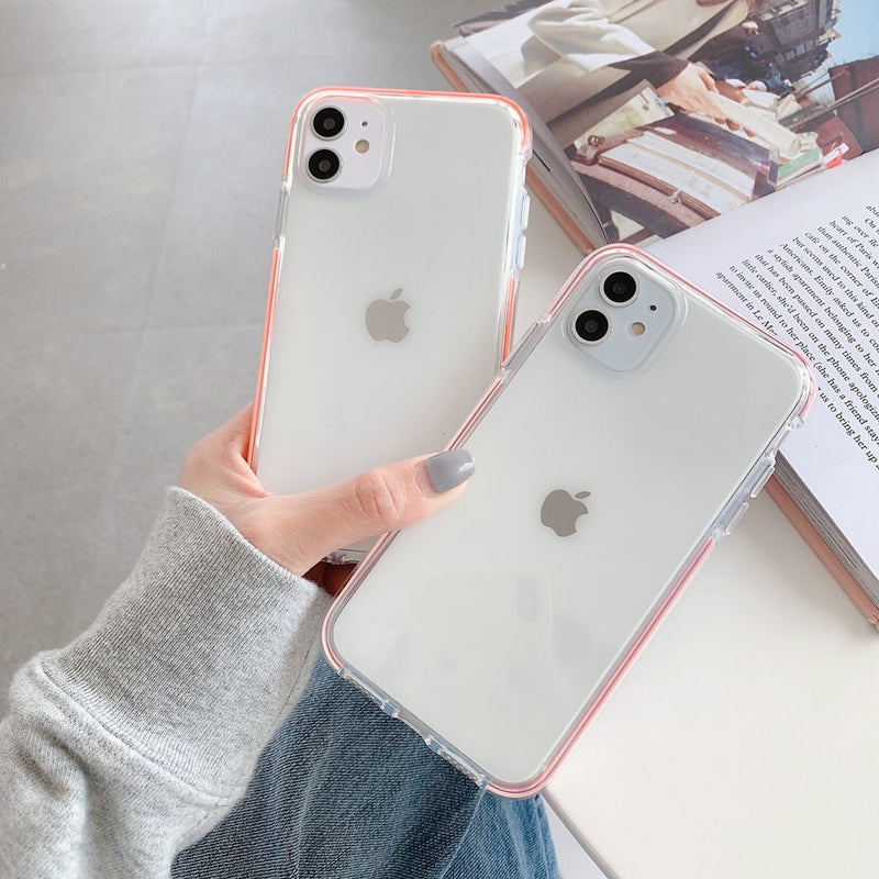 Shockproof Colorful Sides iPhone Case-Fonally-Fonally-iPhone-Case-Cute-Royal-Protective